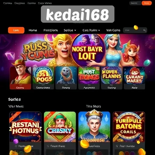 Kedai168 Sebagai Platform Game Terpercaya di Indonesia